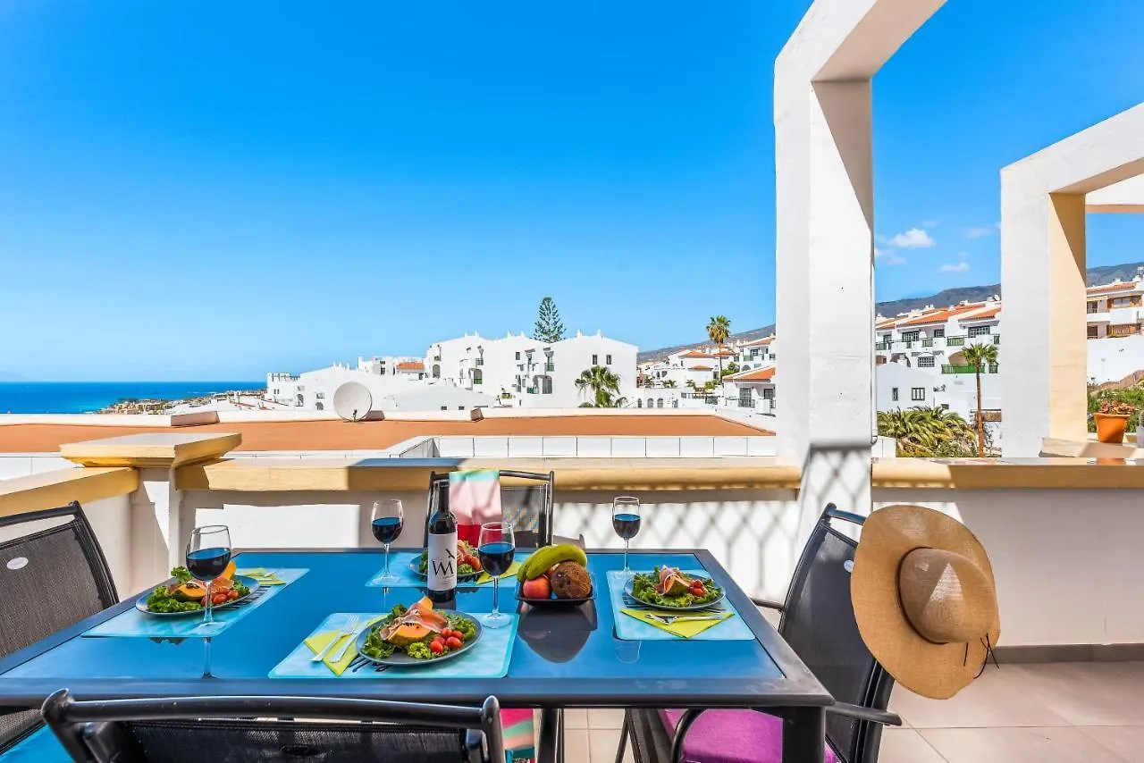 Apartmán B16 Windsor Park, Exclusive Sea View, Heated Pool Costa Adeje   Costa Adeje (Tenerife)