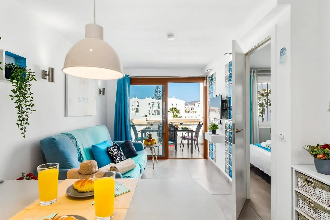 Apartmán B16 Windsor Park, Exclusive Sea View, Heated Pool Costa Adeje  0*, Costa Adeje (Tenerife)