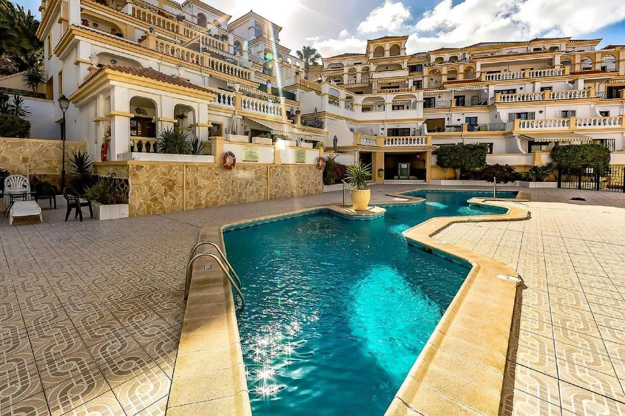 Apartmán B16 Windsor Park, Exclusive Sea View, Heated Pool Costa Adeje