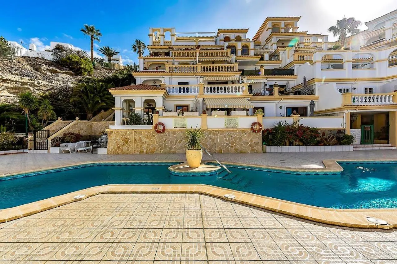Apartmán B16 Windsor Park, Exclusive Sea View, Heated Pool Costa Adeje  Španělsko
