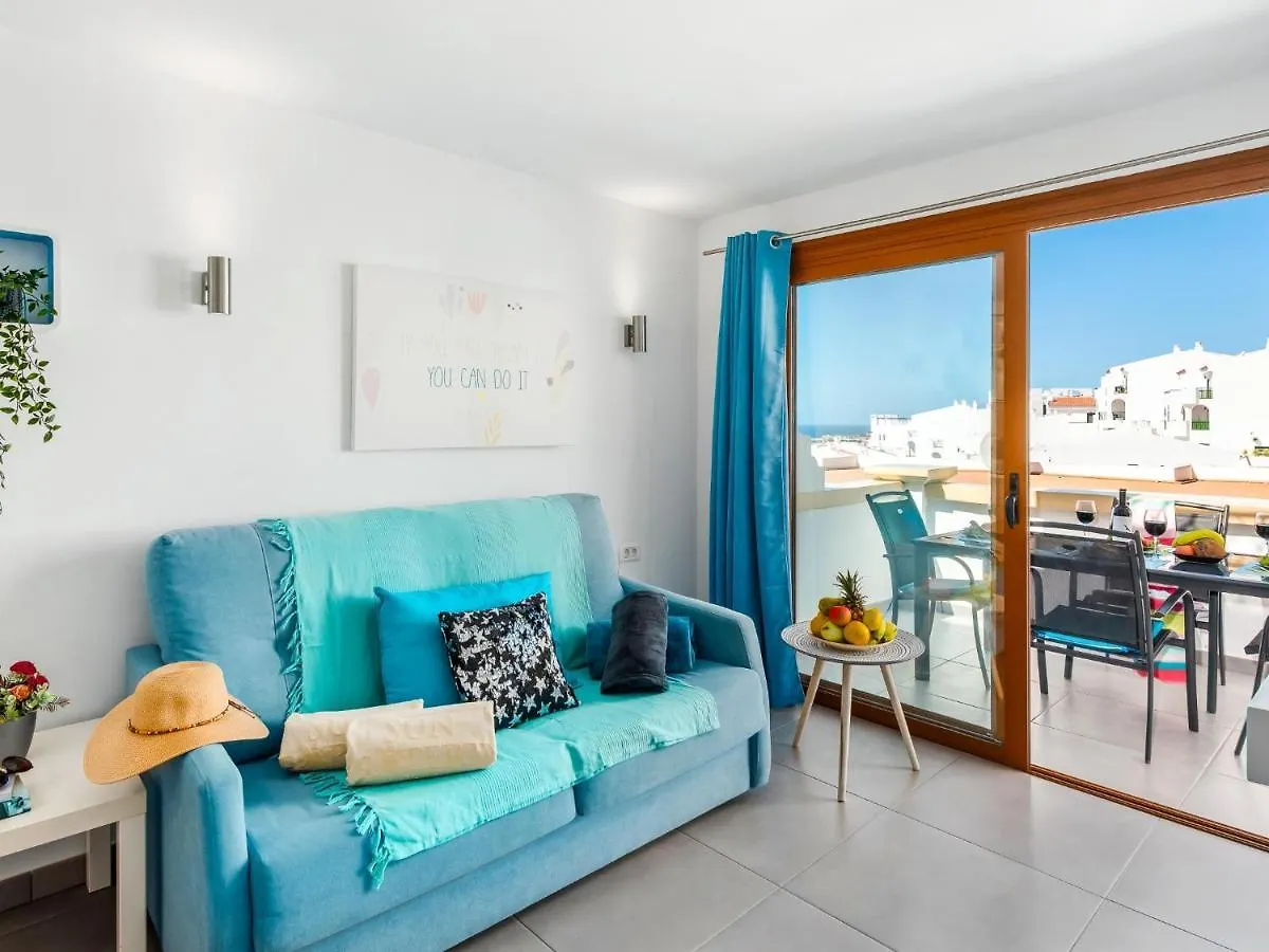 Apartmán B16 Windsor Park, Exclusive Sea View, Heated Pool Costa Adeje
