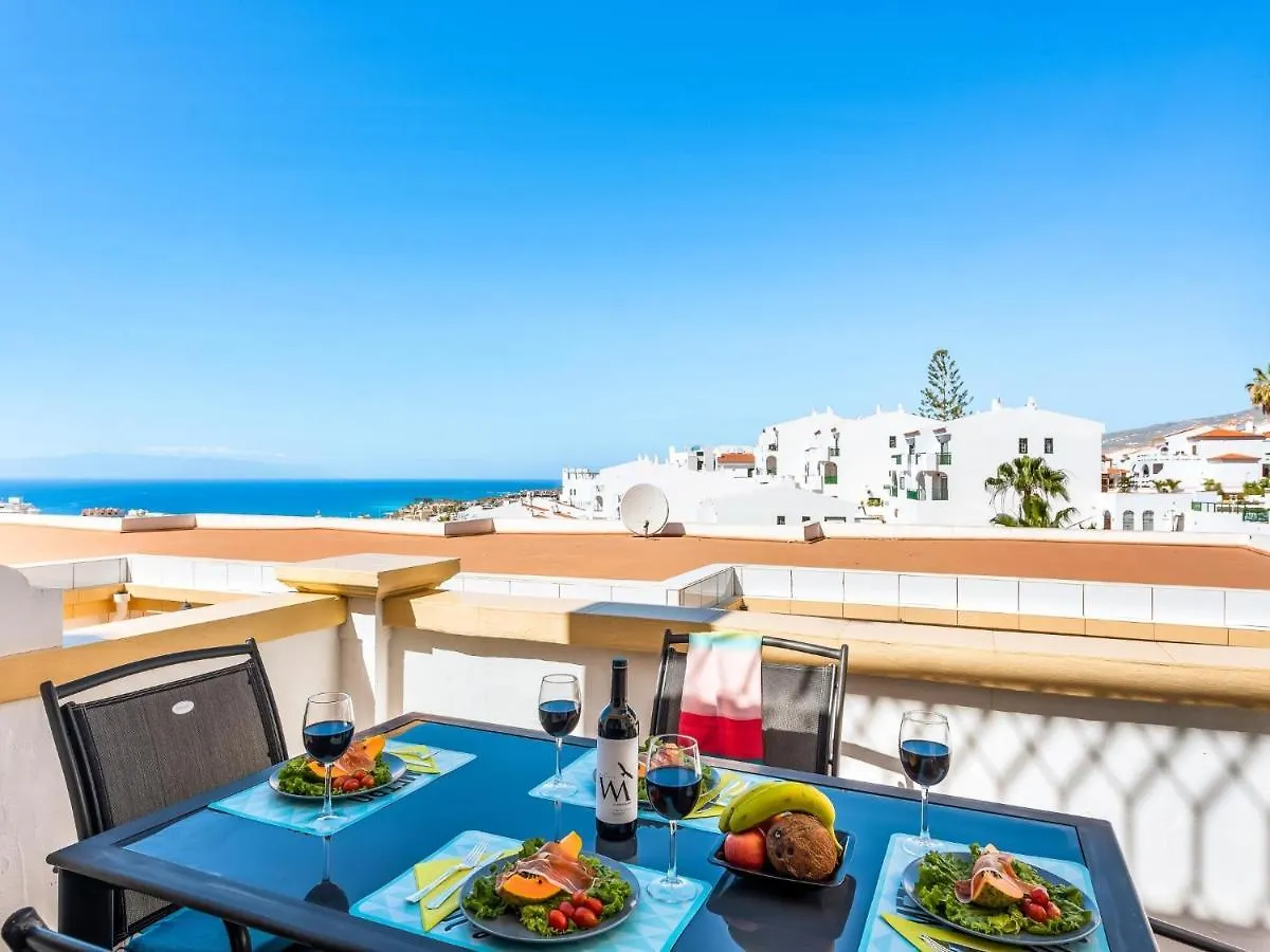 B16 Windsor Park, Exclusive Sea View, Heated Pool Apartment Costa Adeje
