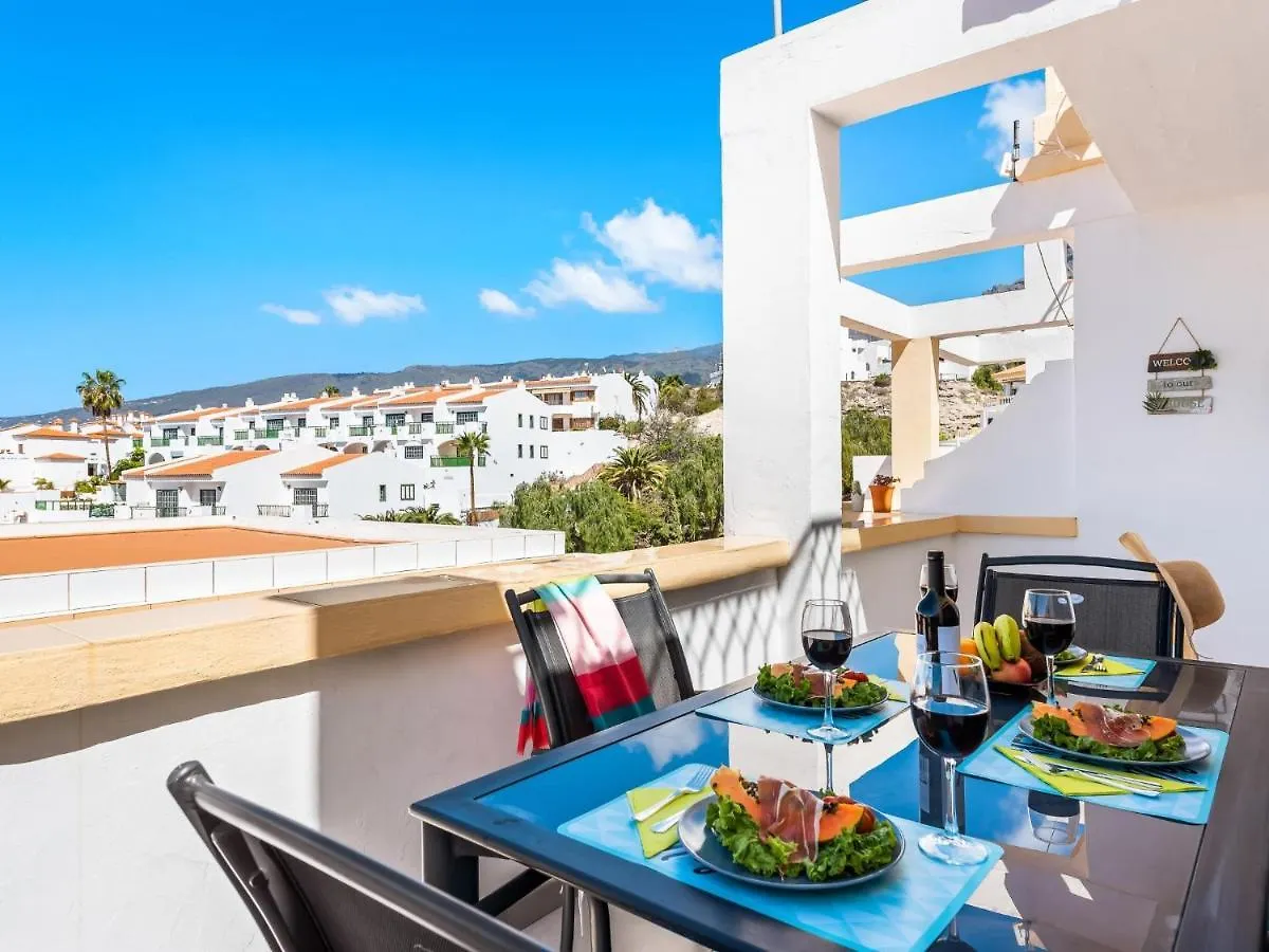 B16 Windsor Park, Exclusive Sea View, Heated Pool Apartment Costa Adeje  0*, Costa Adeje (Tenerife)