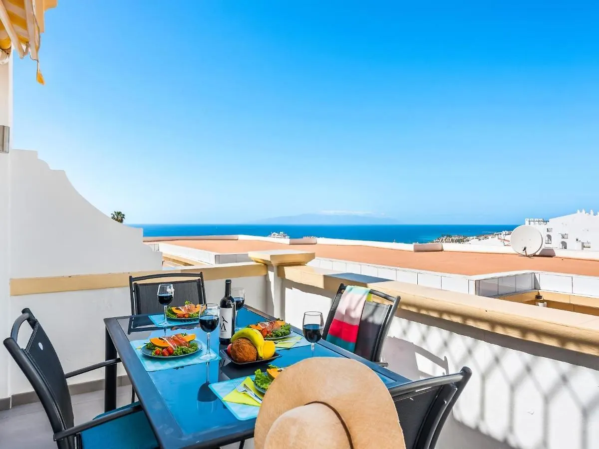 B16 Windsor Park, Exclusive Sea View, Heated Pool Apartment Costa Adeje  0*, Costa Adeje (Tenerife) Spain