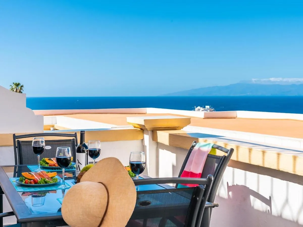 B16 Windsor Park, Exclusive Sea View, Heated Pool Apartment Costa Adeje
