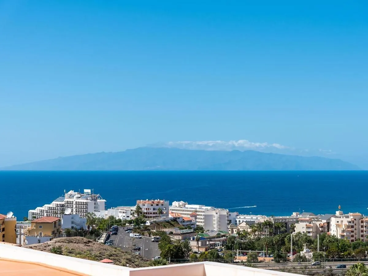 B16 Windsor Park, Exclusive Sea View, Heated Pool Apartment Costa Adeje  Spain